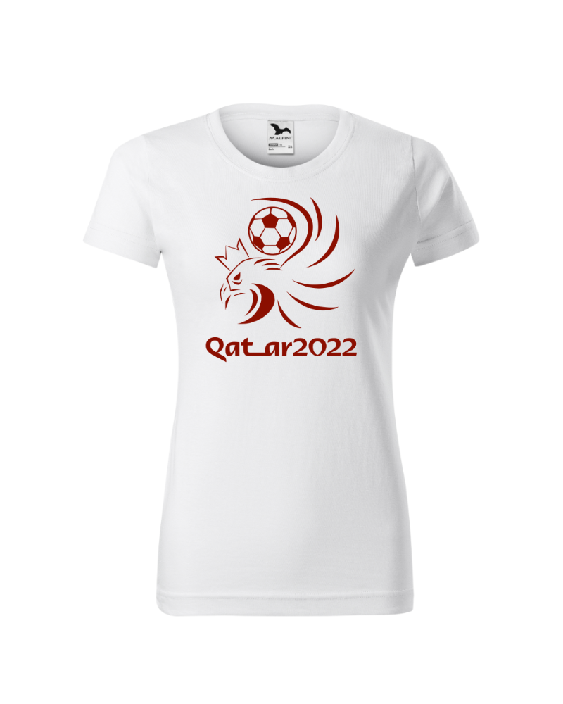 Koszulka Damska, Qatar 2022 wersja 4, Prezent