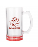 Kufel z czerwonym spodem, Qatar 2022, Prezent