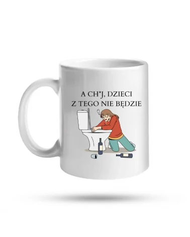 Kubek, Ch*j, dzieci nie będzie, Prezent