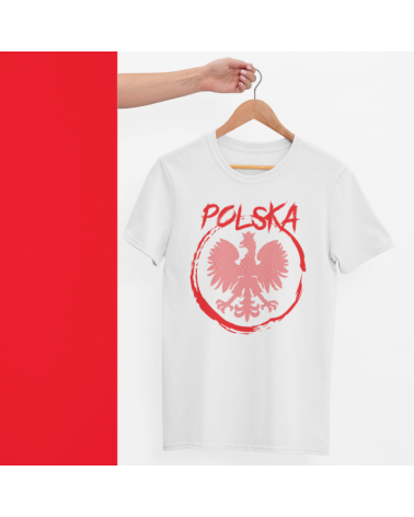 Koszulka Męska, Polska, Prezent