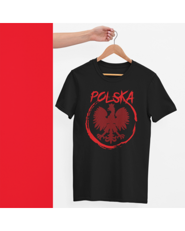 Koszulka Męska, Polska, Prezent