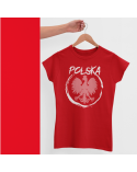Koszulka Damska, Polska, Prezent