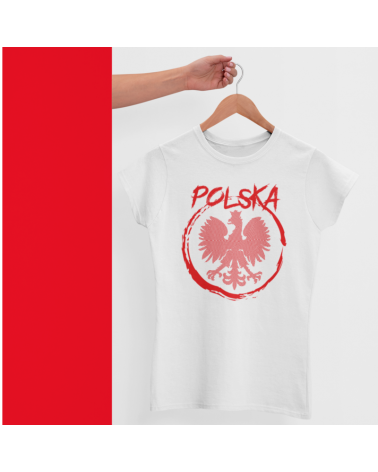 Koszulka Damska, Polska, Prezent