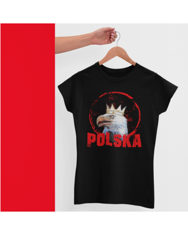 Koszulka Damska, Orzeł, Prezent