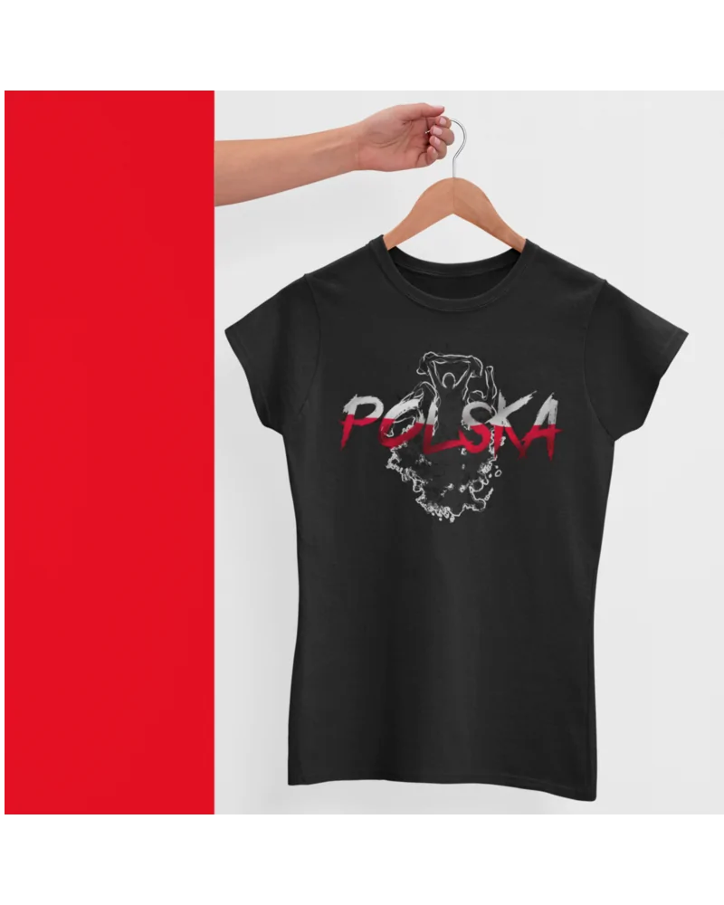 Koszulka Damska, Dalej Polska, Prezent
