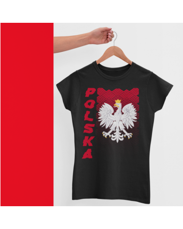 Koszulka Damska, Biało Czerwoni, Prezent