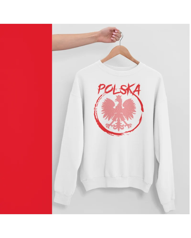 Bluza bez kaptura męska, Polska, Prezent