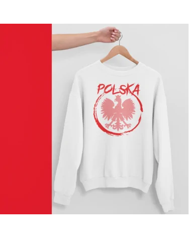 Bluza bez kaptura męska, Polska, Prezent