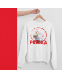 Bluza bez kaptura męska, Orzeł, Prezent