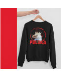 Bluza bez kaptura męska, Orzeł, Prezent