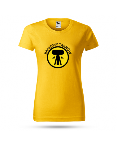 Koszulka damska, Baniowy Tarnów Logo, Prezent