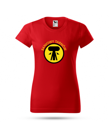 Koszulka damska, Baniowy Tarnów Logo, Prezent