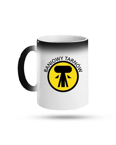 Kubek magiczny, Baniowy Tarnów Logo, Prezent