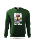 Bluza bez kapt. męska, Baniowy Tarnów Logo, Prezent