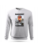 Bluza bez kapt. męska, Baniowy Tarnów Logo, Prezent