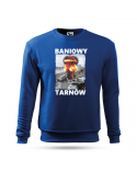 Bluza bez kapt. męska, Baniowy Tarnów Logo, Prezent