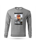 Bluza bez kapt. męska, Baniowy Tarnów Logo, Prezent