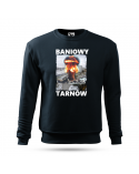 Bluza bez kapt. męska, Baniowy Tarnów Logo, Prezent