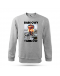 Bluza bez kapt. męska, Baniowy Tarnów Logo, Prezent