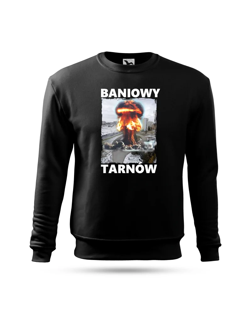 Bluza bez kapt. damska, Baniowy Tarnów Logo, Prezent