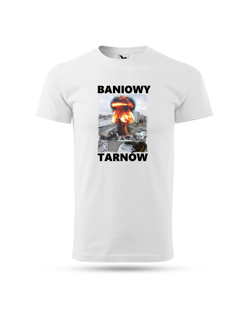 Koszulka męska, Baniowy Tarnów Logo, Prezent