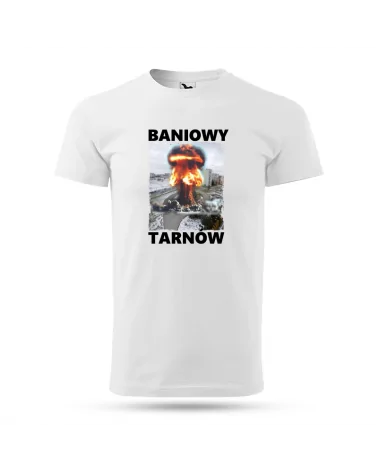 Koszulka męska, Baniowy Tarnów Logo, Prezent