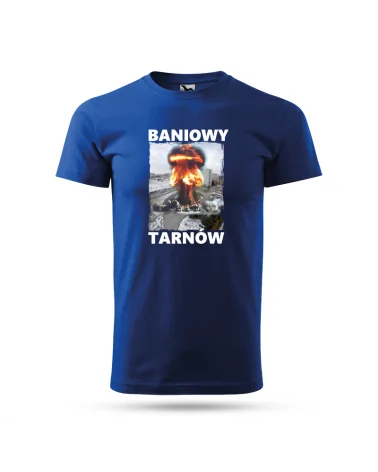 Koszulka męska, Baniowy Tarnów Logo, Prezent