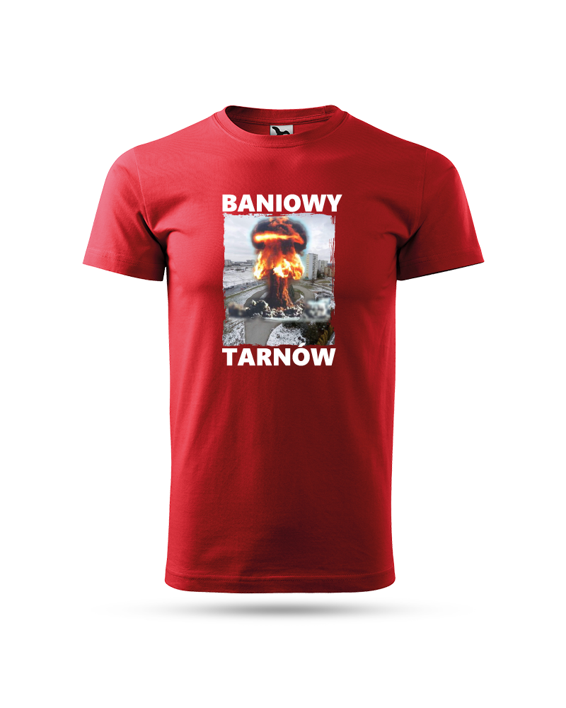 Koszulka męska, Baniowy Tarnów Logo, Prezent