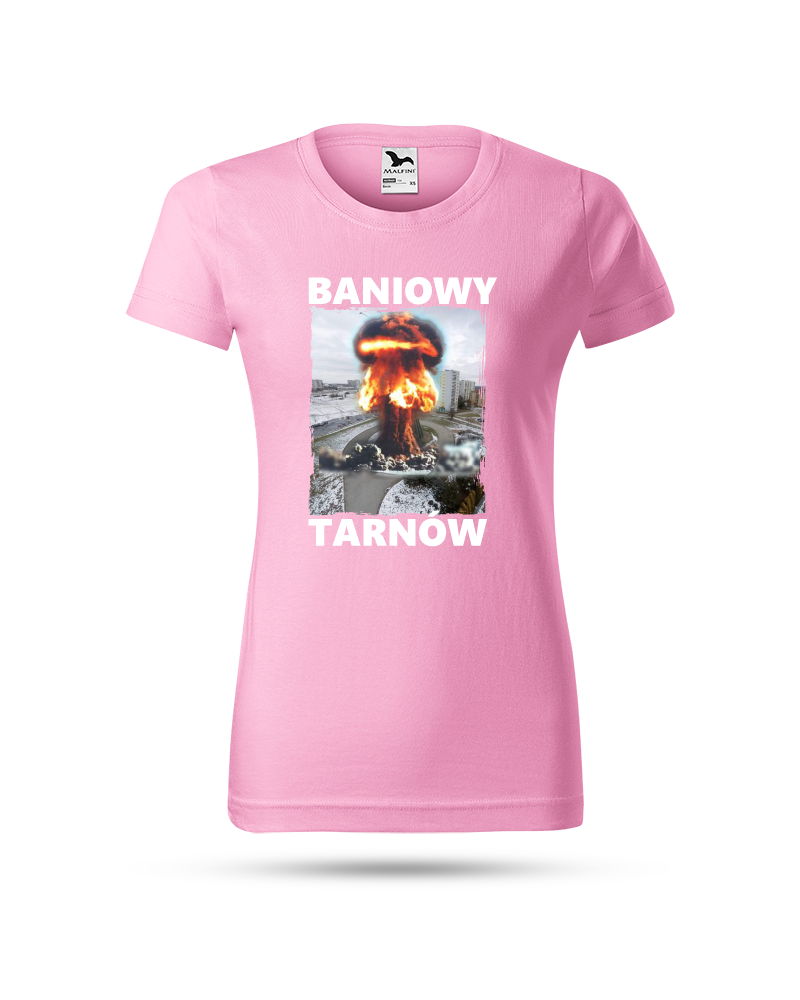 Koszulka damska, Baniowy Tarnów, Prezent