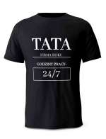 Koszulka Firma Roku, T-shirt Dla Taty
