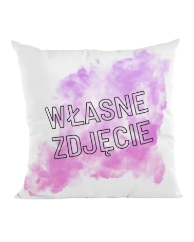 Poduszka, Z Twoim zdjęciem, Prezent
