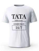 Koszulka Firma Roku, T-shirt Dla Taty