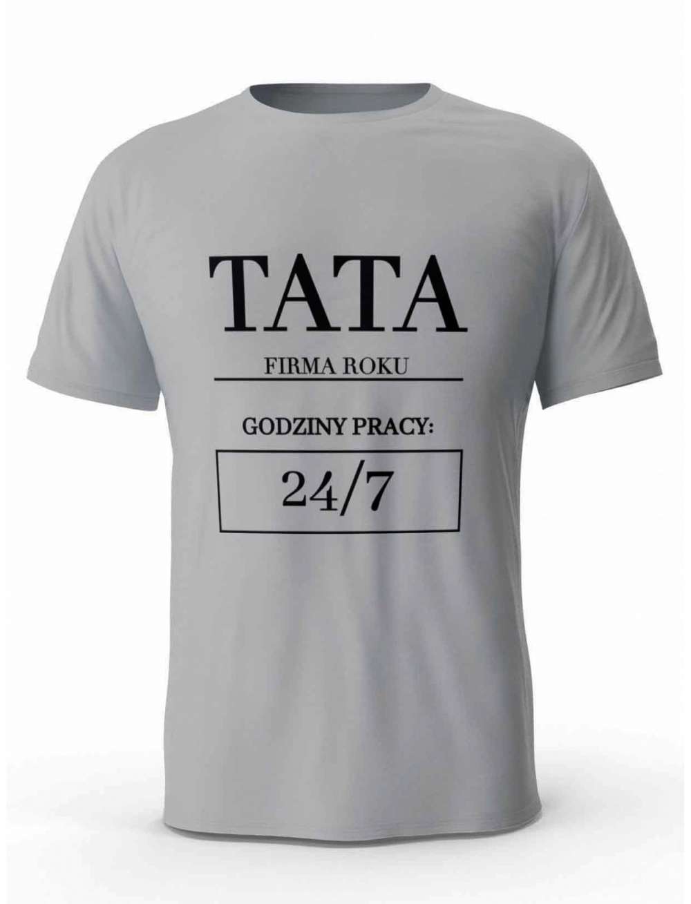 Koszulka Firma Roku, T-shirt Dla Taty