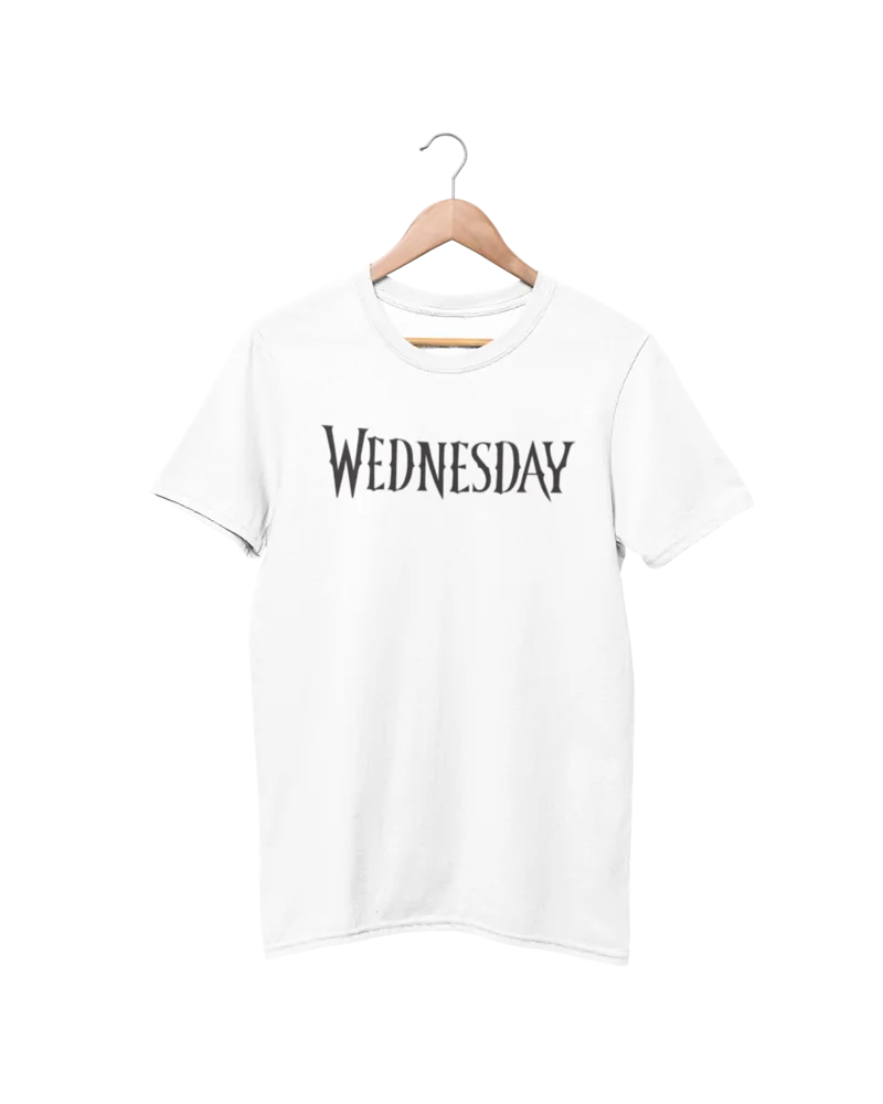 koszulka męska wednesday