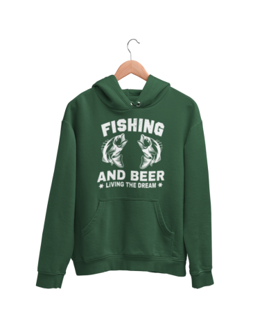 Bluza męska, Fishing and Beer, Prezent