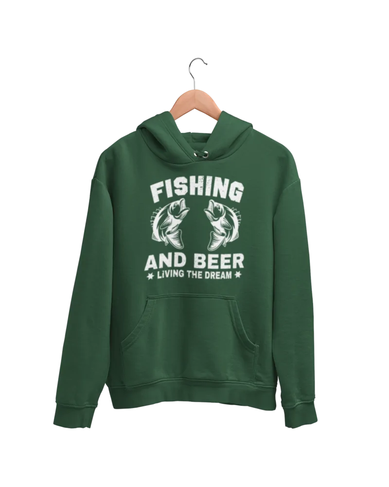 Bluza męska, Fishing and Beer, Prezent