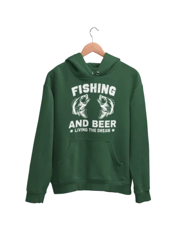 Bluza męska, Fishing and Beer, Prezent