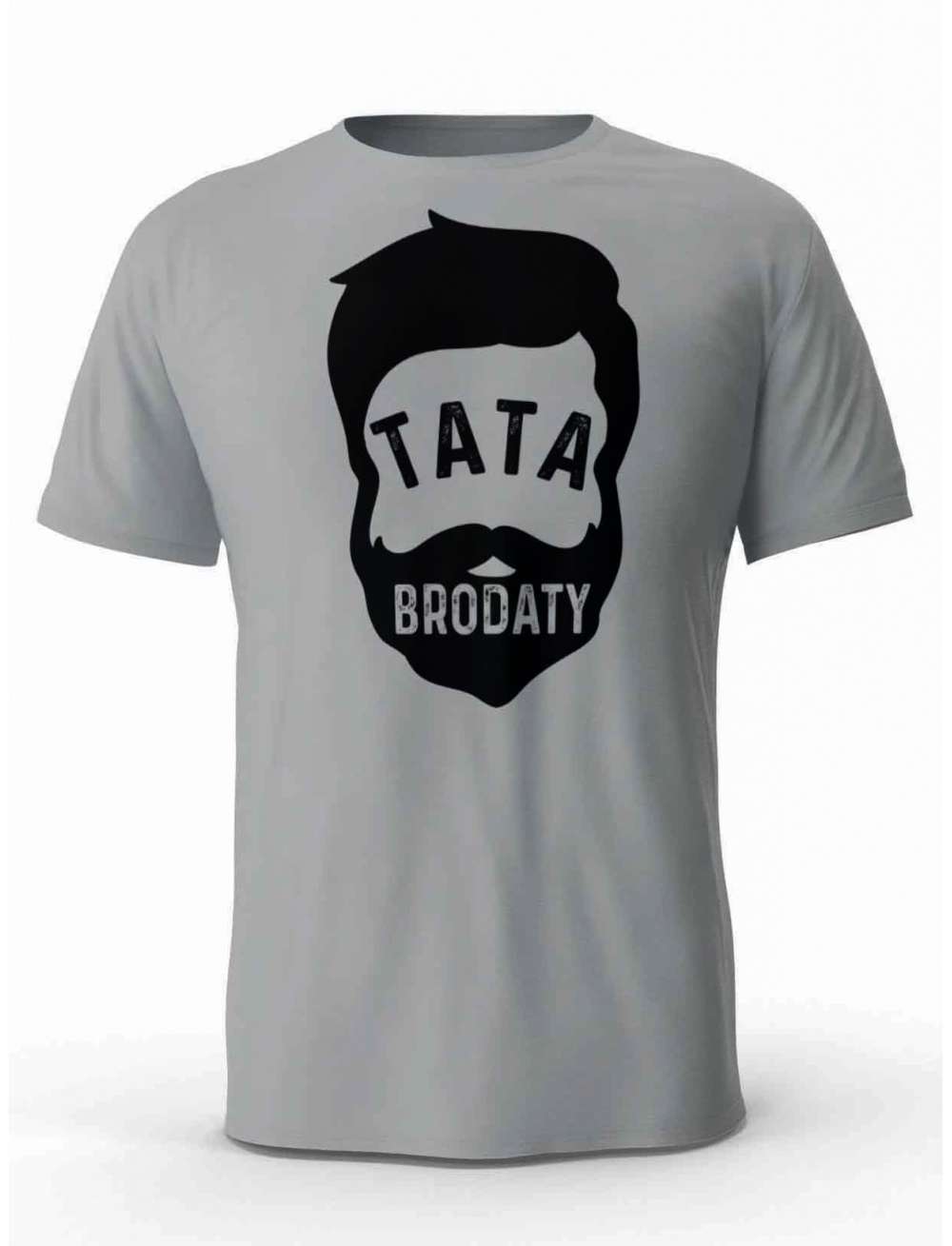 Koszulka Tata Brodaty, T-shirt Dla Taty