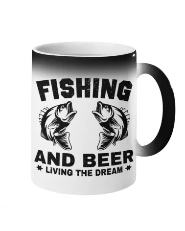 Kubek magiczny, Fishing and Beer, Prezent