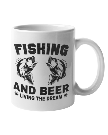 Kubek, Fishing and Beer, Prezent