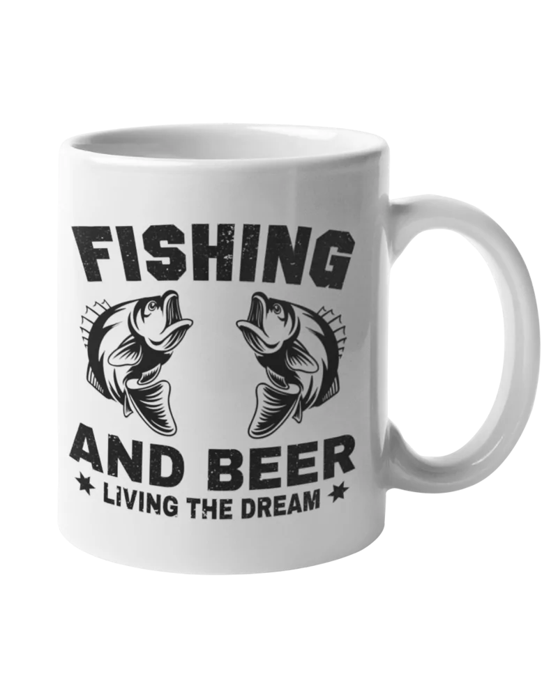 Kubek, Fishing and Beer, Prezent