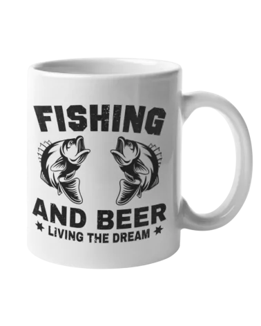 Kubek, Fishing and Beer, Prezent