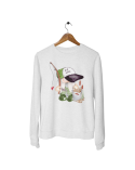 Bluza bez kapt. męska, Tata Wędkarz, Prezent