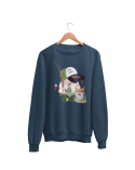 Bluza bez kapt. męska, Tata Wędkarz, Prezent