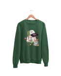 Bluza bez kapt. męska, Tata Wędkarz, Prezent
