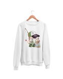Bluza bez kapt. męska, Tata Wędkarz, Prezent