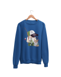 Bluza bez kapt. męska, Tata Wędkarz, Prezent