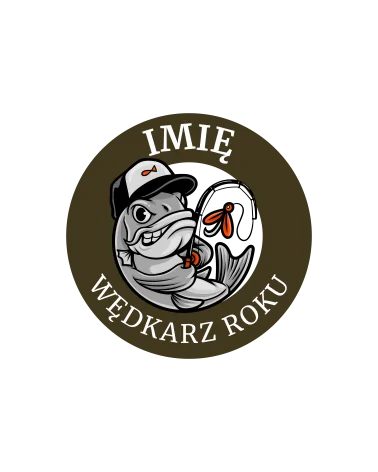 naszywka wędkarz roku