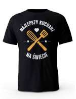Koszulka Najlepszy Kucharz Na Świecie, T-shirt Dla Mężczyzny