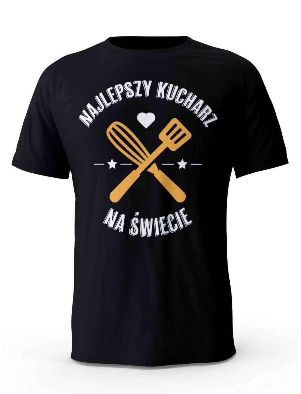Koszulka Najlepszy Kucharz Na Świecie, T-shirt Dla Mężczyzny